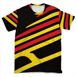 Vancouver Inspired Art AOP T-shirt Tee