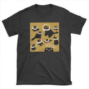 Vanessa Stockard Cat Doodles T-shirt Tee