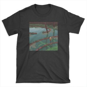 Vattenfyllt Bågrum T-shirt Tee