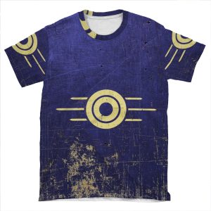 Vault-Tec AOP T-shirt Tee
