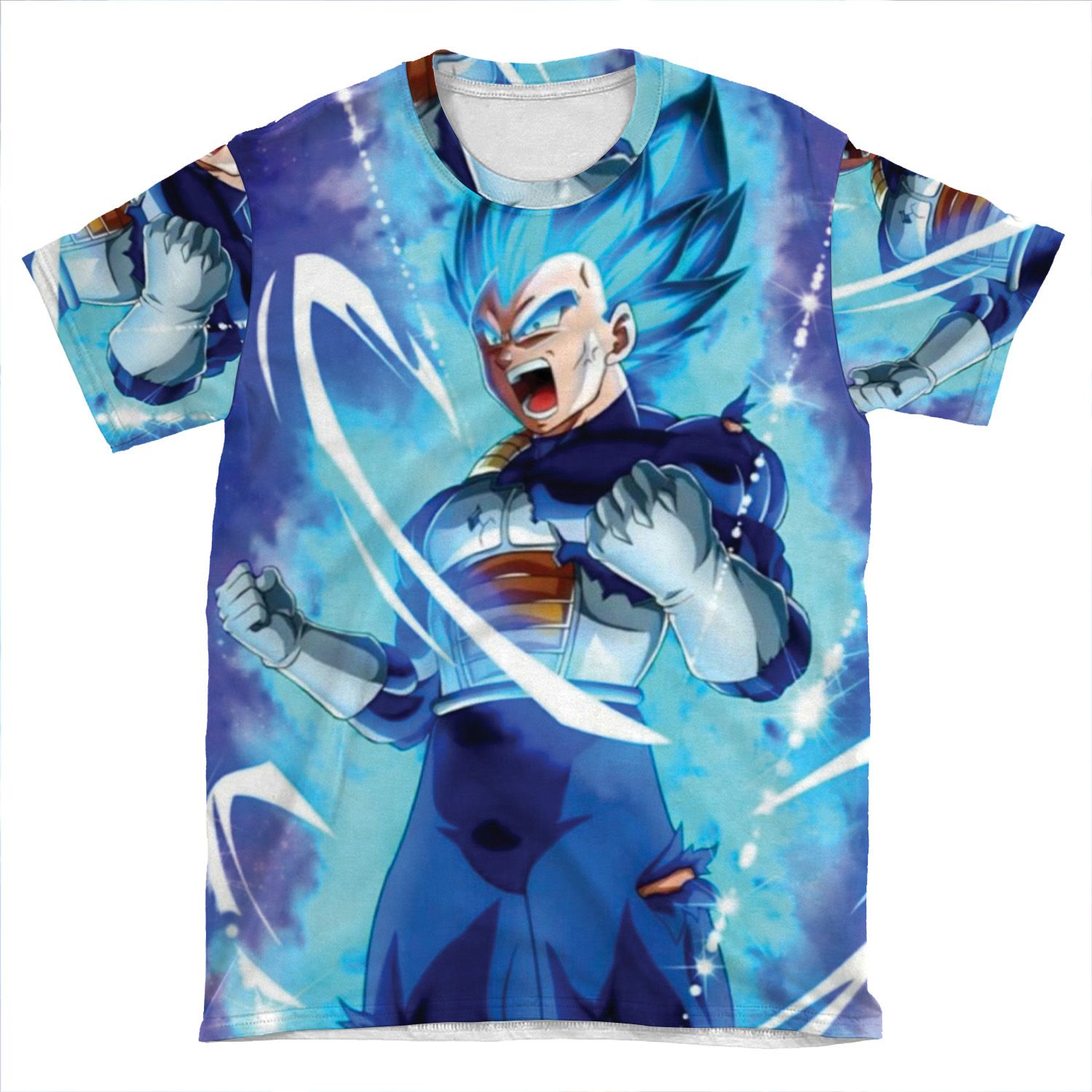 Vegeta AOP T-shirt Tee