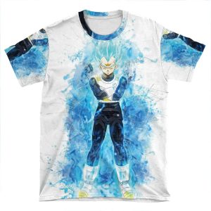 Vegeta God AOP T-shirt Tee
