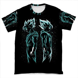 Vegeto And Gogeta AOP T-shirt Tee