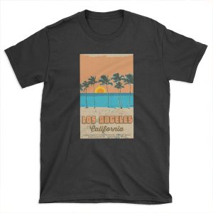 Venice Beach - California. T-shirt Tee