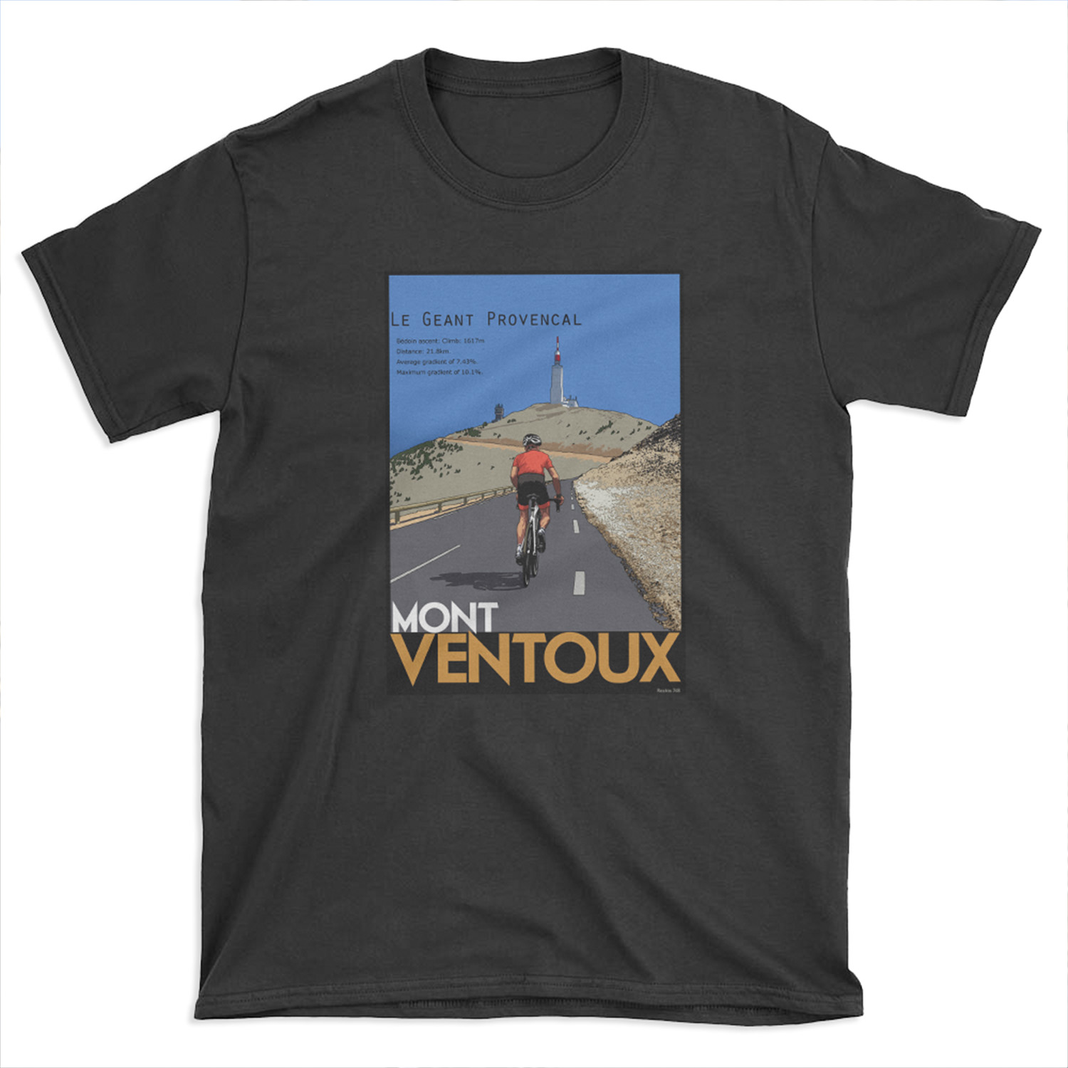 Ventoux Climb T-shirt Tee