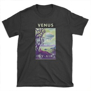 Venus By Air Travel T-shirt Tee