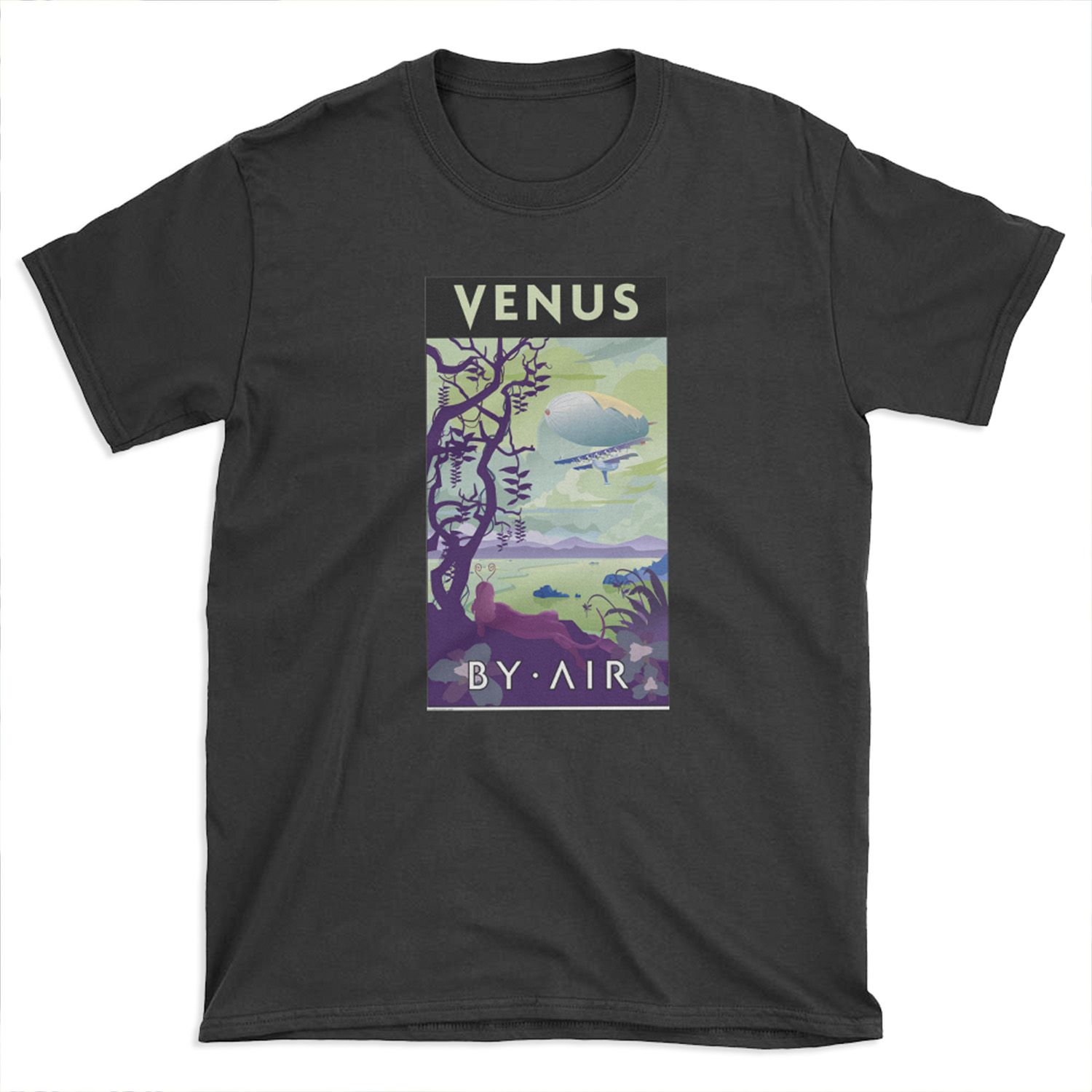 Venus By Air Travel T-shirt Tee