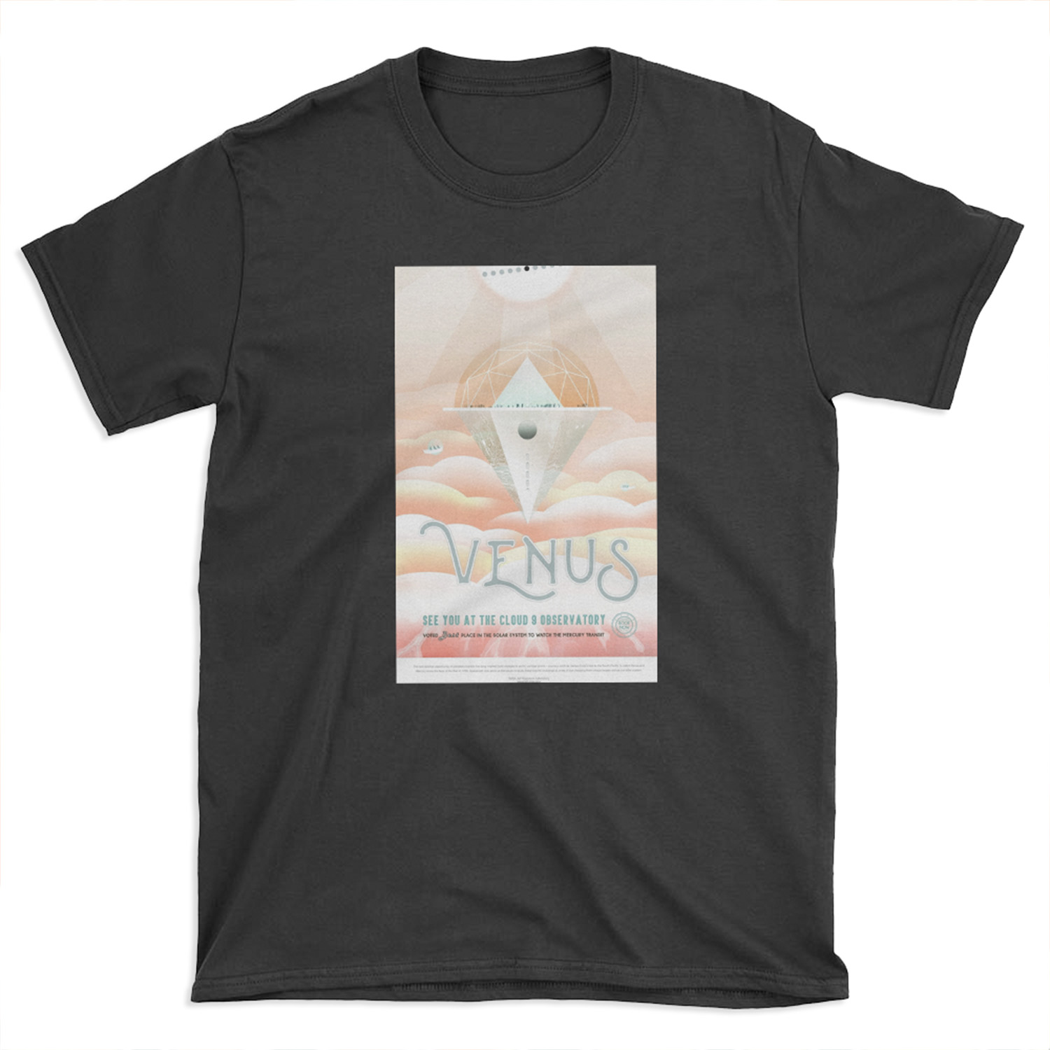 Venus - NASA/JPL Travel T-shirt Tee