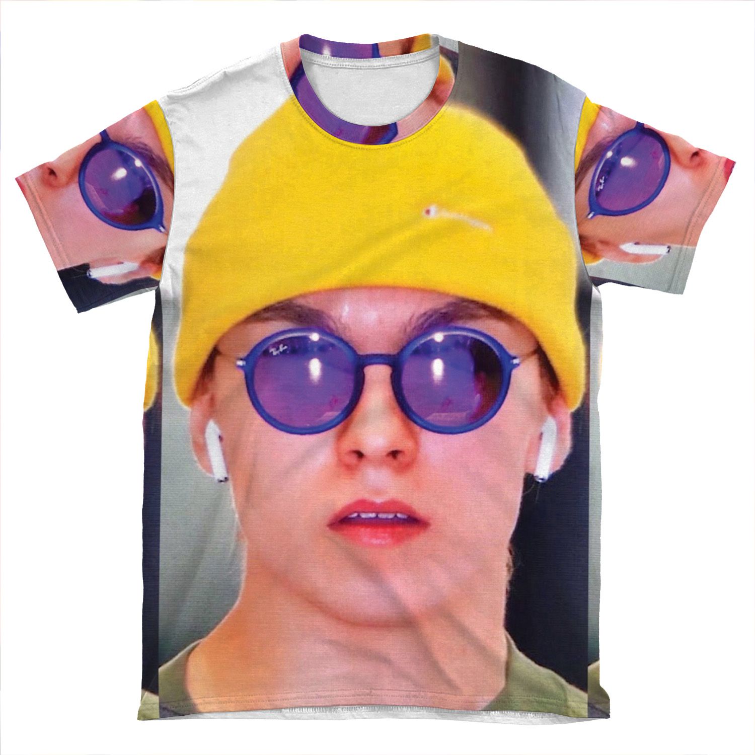 Vernon AOP T-shirt Tee