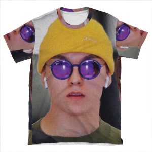 Vernon Meme AOP T-shirt Tee