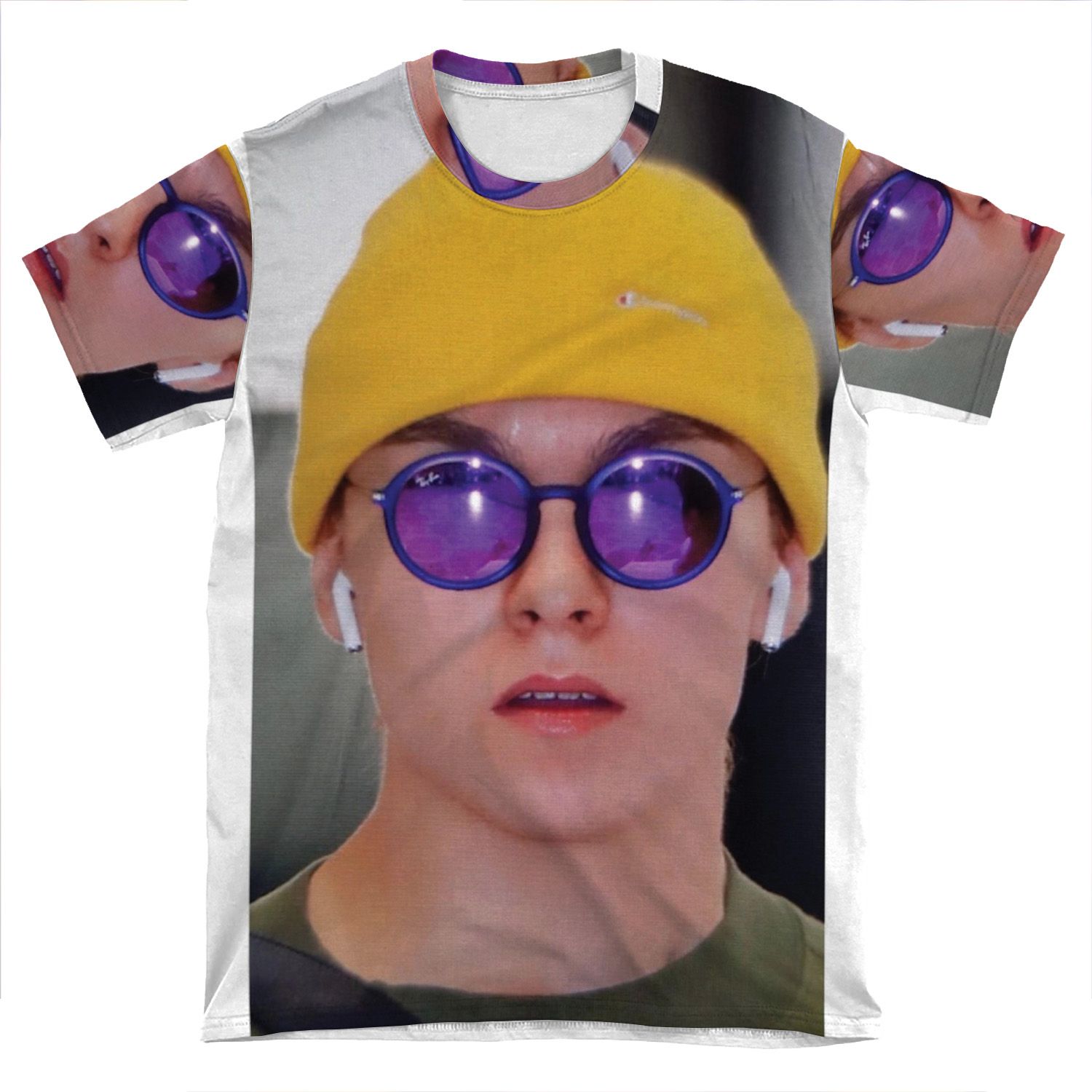 Vernon Phone AOP T-shirt Tee