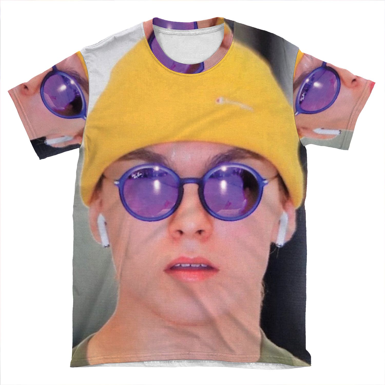 Vernon Seventeen Meme 2 AOP T-shirt Tee