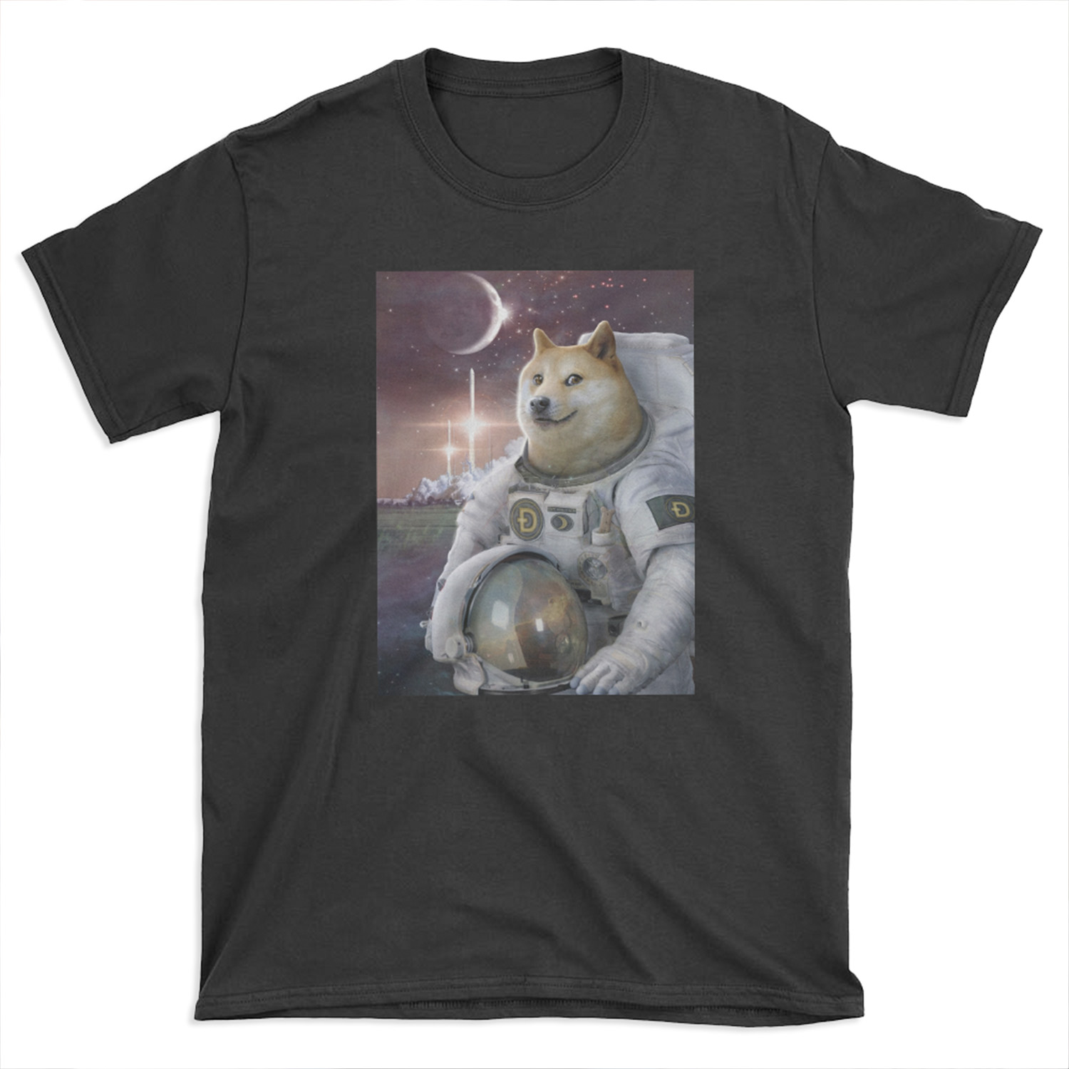 Very Astronaut 2 T-shirt Tee