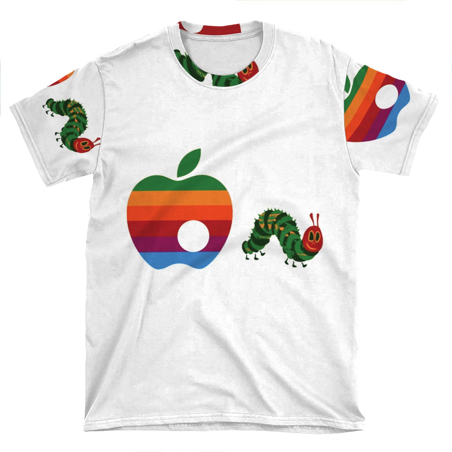 Very Hungry For Apple AOP T-shirt Tee