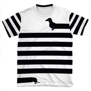 (Very) Long Dog AOP T-shirt Tee