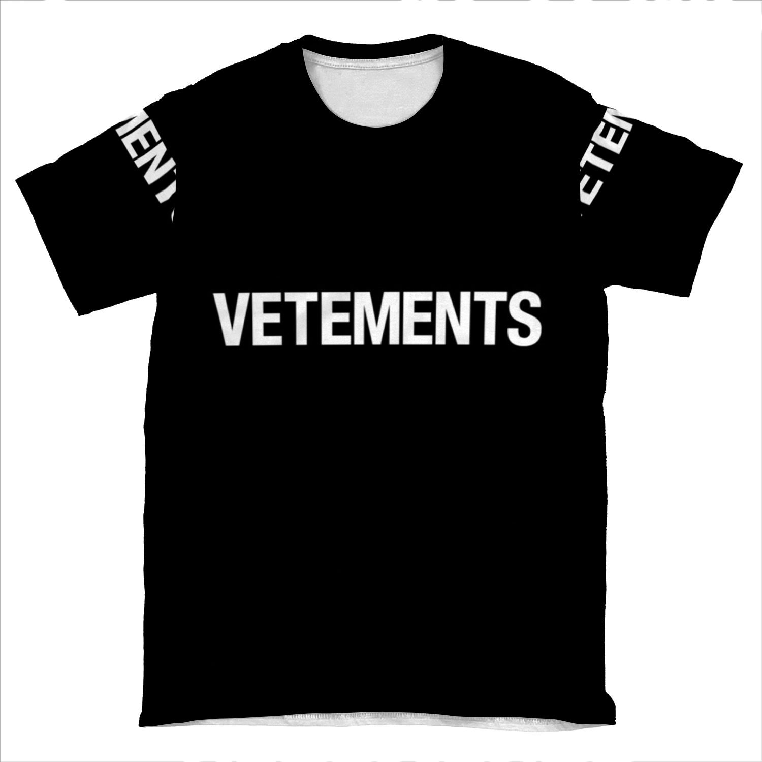 Vetements AOP T-shirt Tee