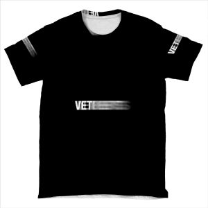 Vetements Motion Logo AOP T-shirt Tee