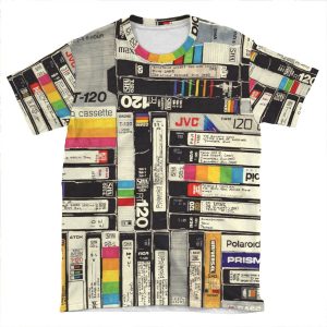 Vhs AOP T-shirt Tee