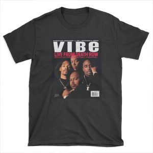 VIBE Magazine Death Row T-shirt Tee