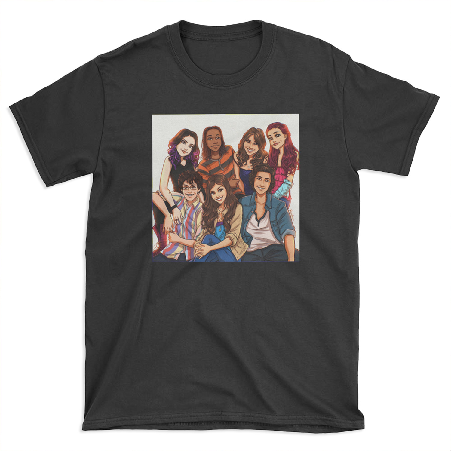 Victorious Cast T-shirt Tee