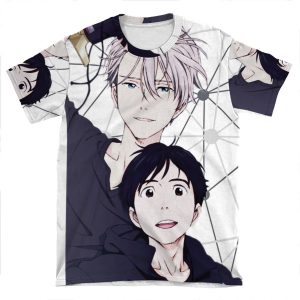Victuuri AOP T-shirt Tee