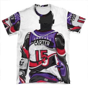 Vince Carter AOP T-shirt Tee