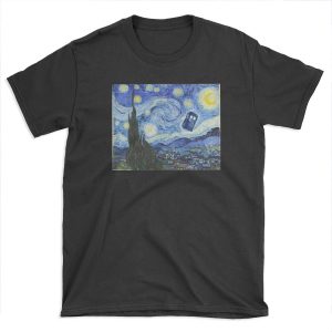 Vincent and The Doctor T-shirt Tee