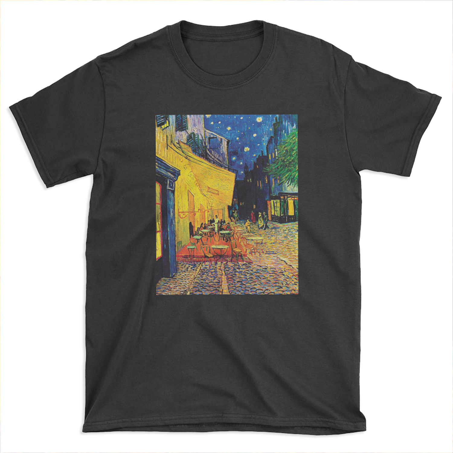 Vincent Van Gogh - Cafe Terrace at Night T-shirt Tee