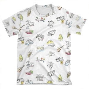 Vine Compilation AOP T-shirt Tee