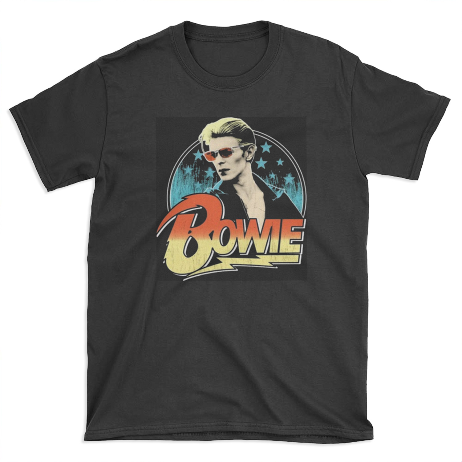 Vintage Bowie T-shirt Tee
