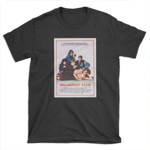 Vintage Breakfast Club T-shirt Tee