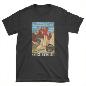 Vintage Bryce Canyon Travel T-shirt Tee