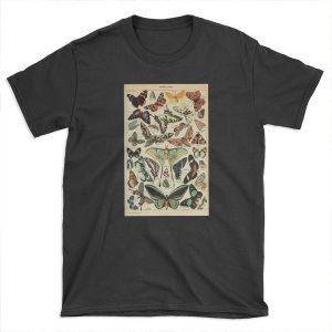 vintage butterflies and moths T-shirt Tee