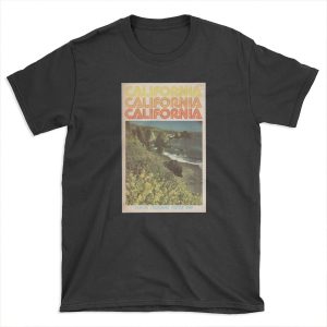 Vintage California Travel Guide T-shirt Tee