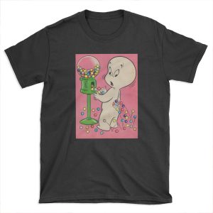 vintage casper the ghost aesthetic T-shirt Tee