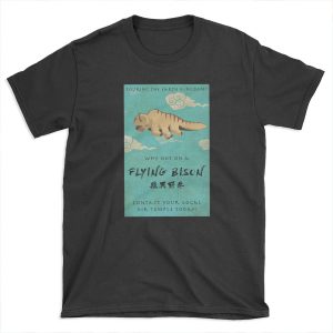 Vintage Flying Bison Travel T-shirt Tee