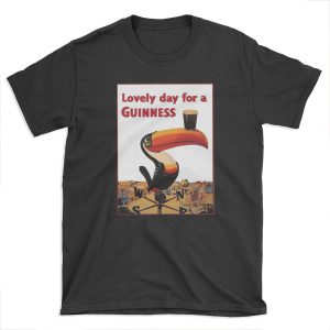 Vintage Guinness Toucan - Lovely Day For a Guinness T-shirt Tee