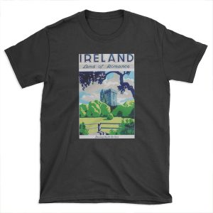 Vintage Ireland Travel T-shirt Tee