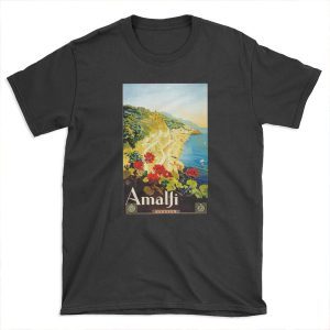 Vintage Italy Travel T-shirt Tee
