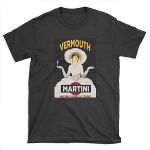 Vintage Martini T-shirt Tee