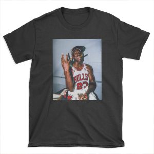 Vintage Michael Jordan Threepeat T-shirt Tee