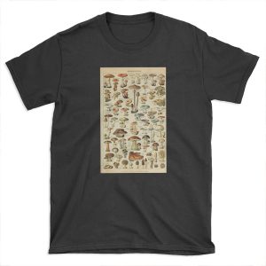 Vintage Mushroom T-shirt Tee