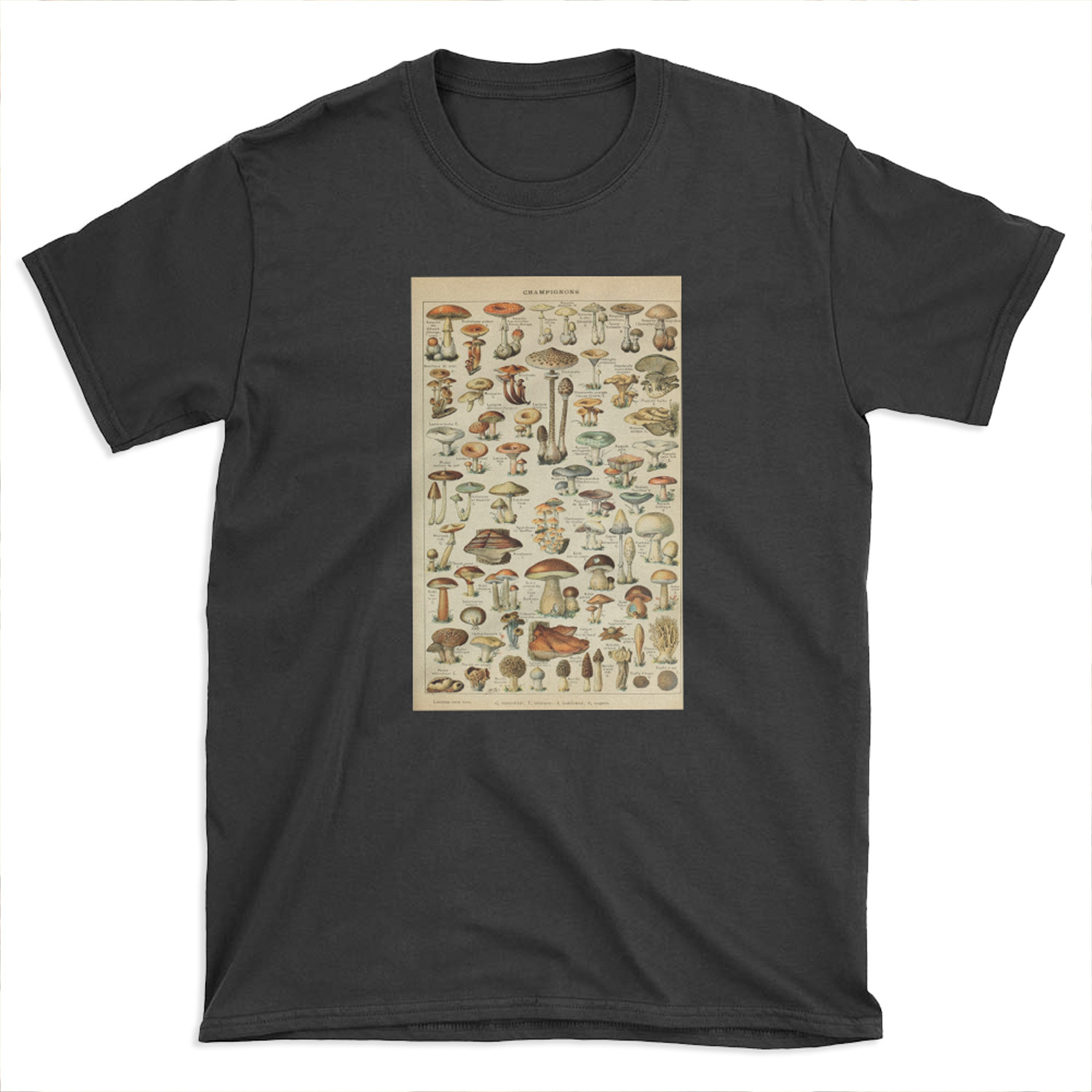 Vintage Mushroom T-shirt Tee