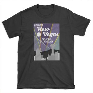 Vintage New Vegas Skyline T-shirt Tee