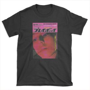 vintage pink y2k magazine cover T-shirt Tee