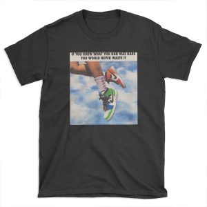 vintage shoe aesthetic T-shirt Tee