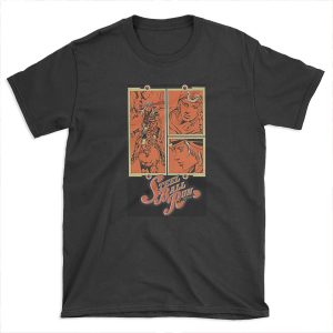 Vintage Steel Ball Run Gift T-shirt Tee