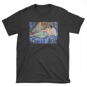 Vintage Suzanne Valadon 1923 - The Blue Room Fine Art T-shirt Tee