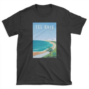 Vintage Tel Aviv Israel Travel T-shirt Tee