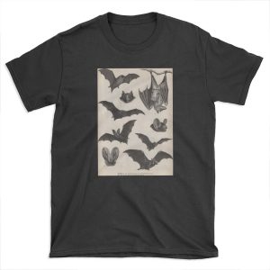vintage victorian bat illustrations T-shirt Tee